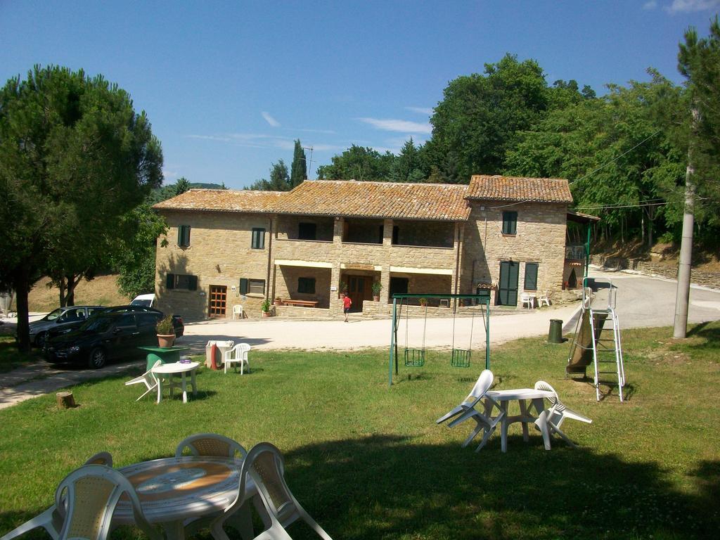 Agriturismo Longetti Assisi Exterior foto
