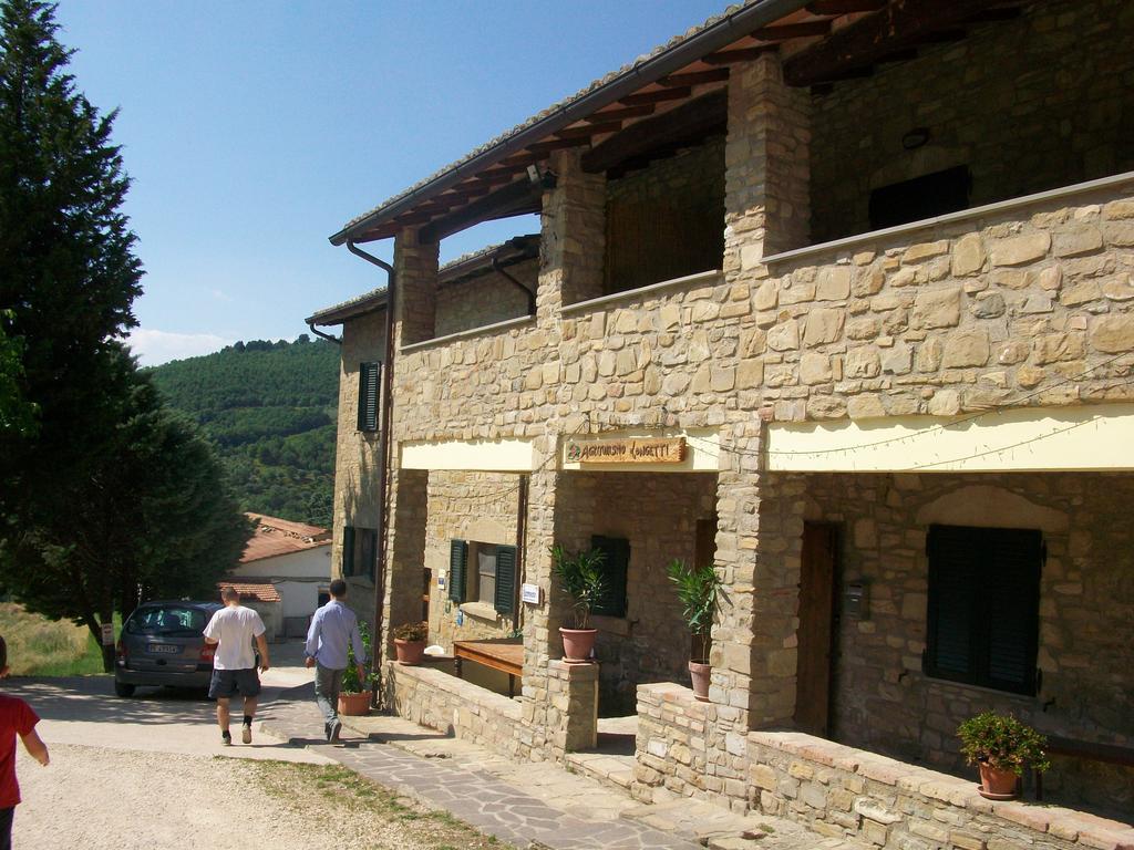 Agriturismo Longetti Assisi Exterior foto