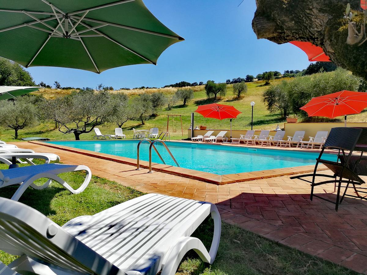 Agriturismo Longetti Assisi Exterior foto
